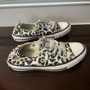 Converse Black and White Sneakers